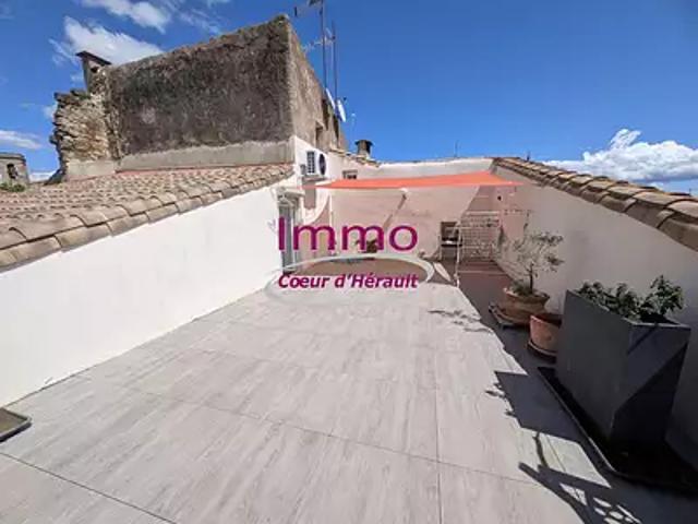 Nébian 34800 Achat / Vente maison 4 pièces t4 terrasse