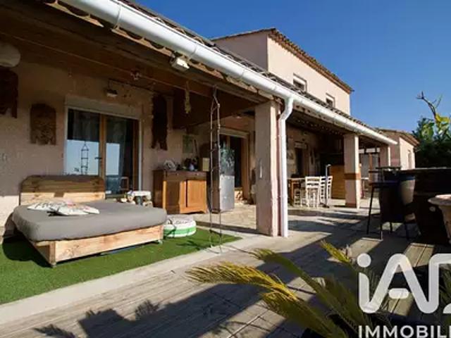 Nébian 34800 Achat / Vente maison 6 pièces t6 parking