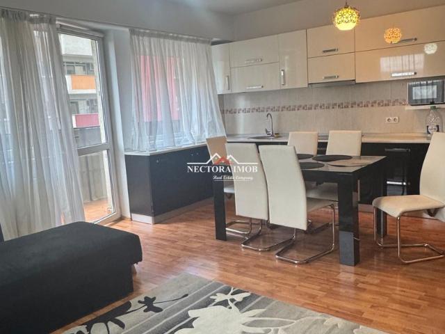 NECTORA IMOB Apartament 2 camere, Bloc Nou, Et.4/8, Mobilat/Utilat