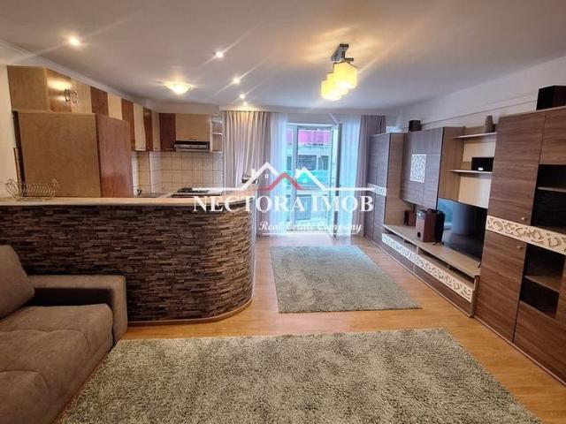 NECTORA IMOB Apartament 2 camere, Nufarul Plaza, 56 mp, Etaj 1, Utilat