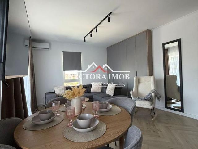 NECTORA IMOB Apartament 3 camere,2 bai,2 balcoane,Parcare,Prima Arena