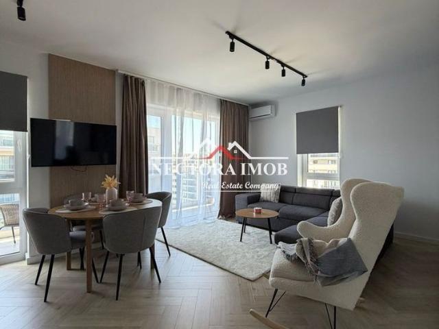 NECTORA IMOB Apartament 3 camere,2 bai,2 balcoane,Parcare,Prima Arena