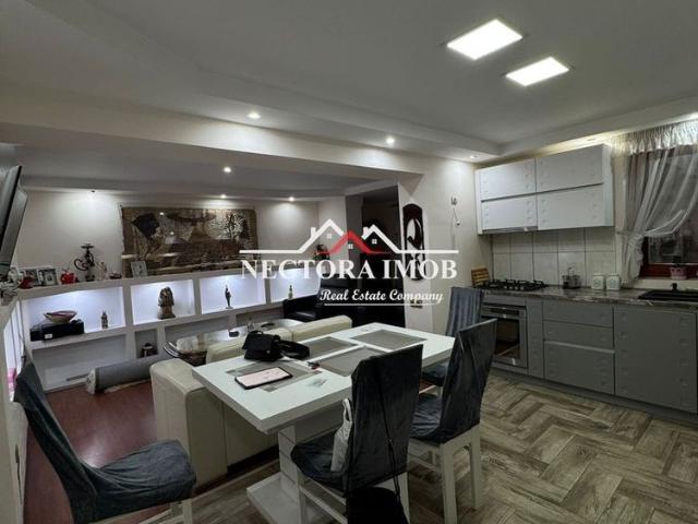 NECTORA IMOB Apartament 3 camere, 2 balcoane, Str. Moldovei, Utilat!