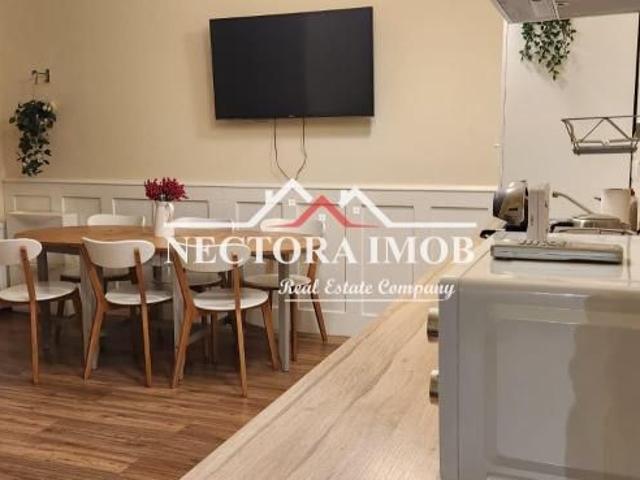 NECTORA IMOB Apartament 3 camere, Ultracentral, 58 mp, Etaj 2, Utilat