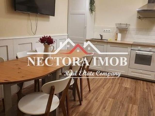 NECTORA IMOB Apartament 3 camere, Ultracentral, 58 mp, Etaj 2, Utilat