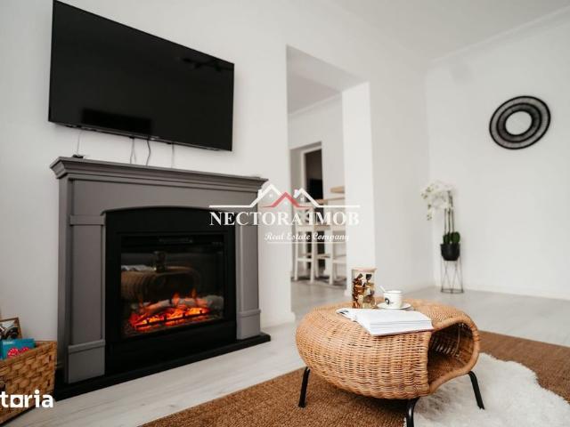 NECTORA IMOB Apartament 3 camere, Zona Garii, 80 mp, Mobilat/Utilat