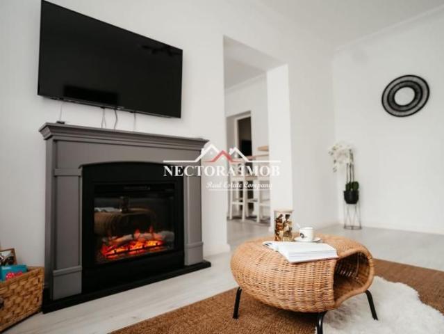 NECTORA IMOB Apartament 3 camere, Zona Garii, 80 mp, Mobilat/Utilat