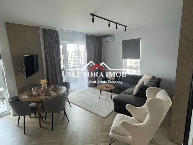 NECTORA IMOB Apartament 3 camere, Prima Arena, 65 mp, Mobilat/Utilat