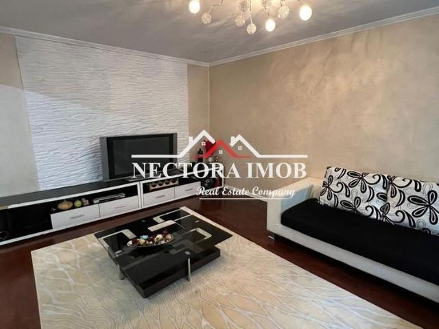 NECTORA IMOB Apartament 3 camere, Str. Rosiorilor, Parter, Utilat
