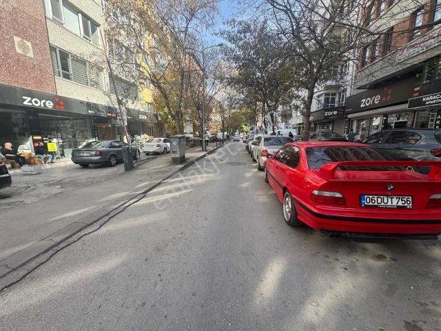 Necatibey Hanımeli Sokak'ta 1+1 Satılık Ofis