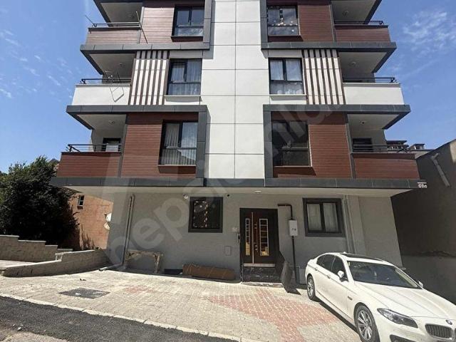NECİP FAZILDA iskanı alınmış 3+1 ters dubleks