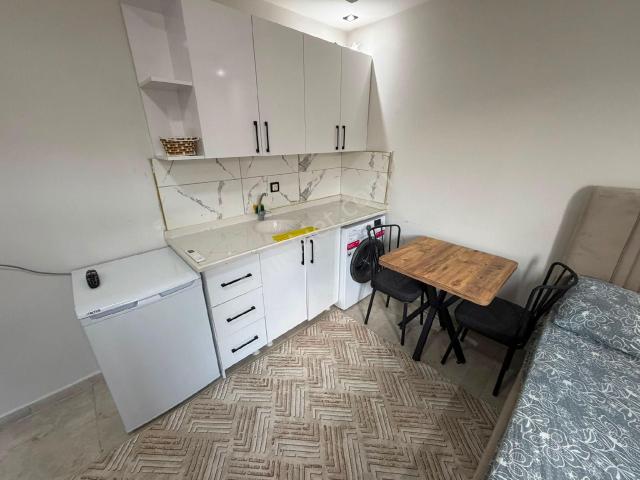 Necip Fazıl Bulvarında Merkezi Konumda 1+0 Eşyalı Kiralık