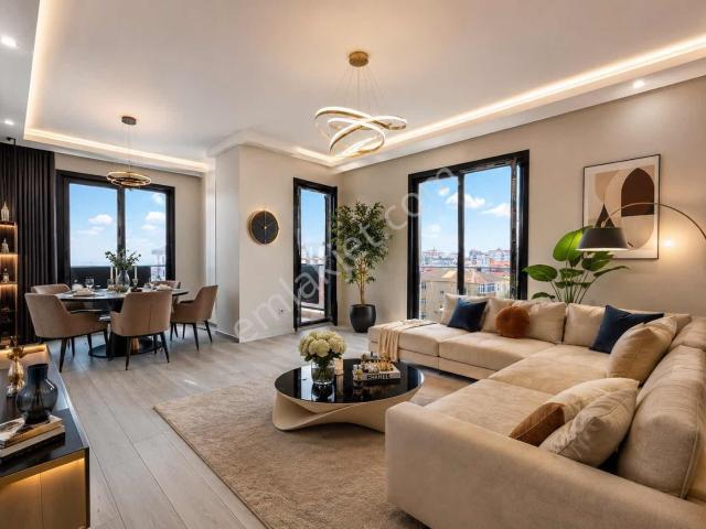 Necipfazılda 80m² Acil Satılık!yatırım Değeri Yüksek Konum 2+1