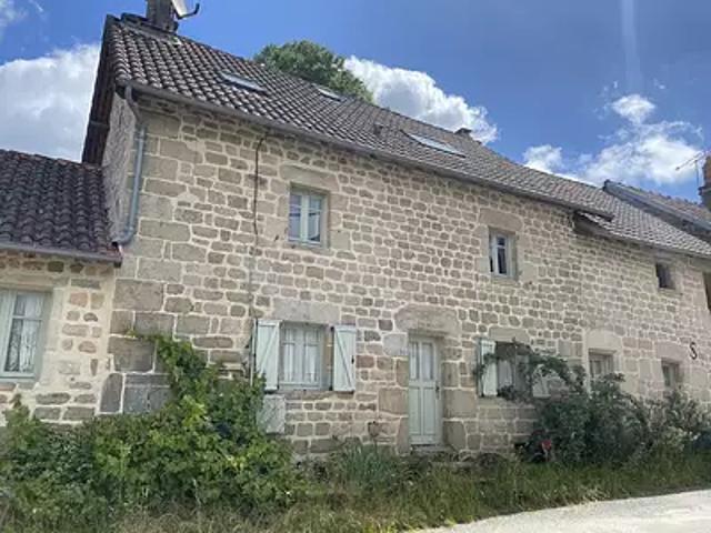 Nedde 87120 Achat / Vente maison 7 pièces t7