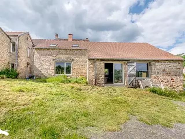 Nedde 87120 Achat / Vente maison 7 pièces t7 parking