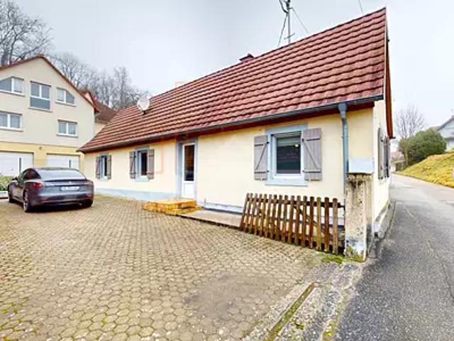 Neewiller près Lauterbourg 67630 Achat / Vente maison 3 pièces t3