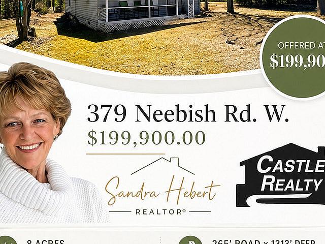 Neebish Rd. Cottage