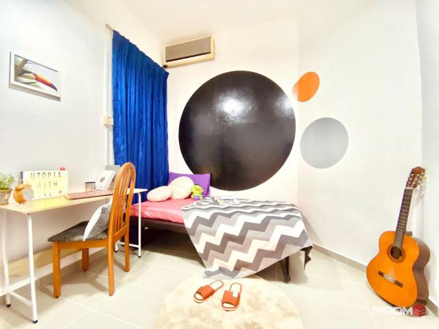 Need Zero Deposit Single Room near Sunway Putra Mall? Contact Us For Room with NO Deposit