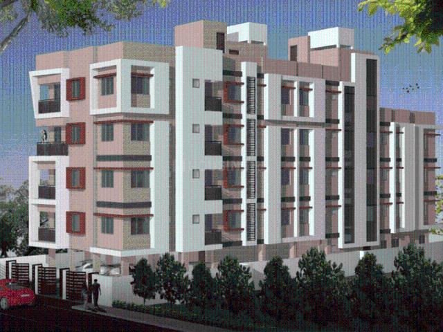 Tollygunge 2 BHK Apartment For Sale Kolkata