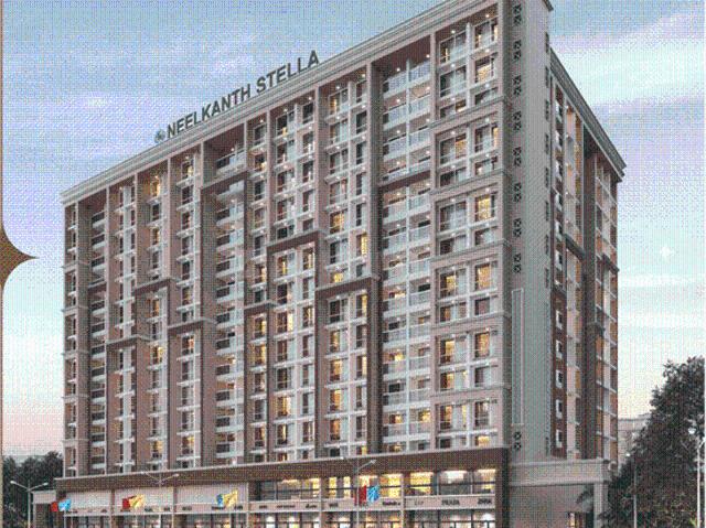 Neelkanth Stella,Panvel 3 BHK Apartment For Sale Navi Mumbai