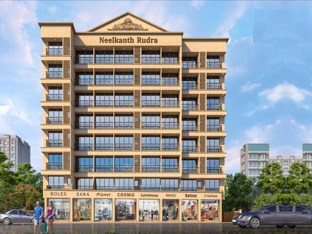 Neelkanth Rudra,Ulwe 1 BHK Apartment For Sale Navi Mumbai