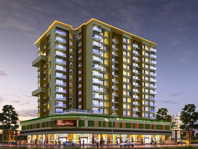 Neels West Wind,Ulwe 2 BHK Apartment For Sale Navi Mumbai