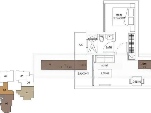 Neem Tree D12, Apartment