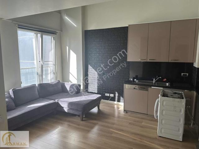 Nef 2 Haliç Kiralık 1+1 Loft Eşyasız Daire