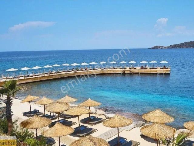 Nef Reserve Yalıkavak'ta Deniz Manzaralı Lüks 2+1 Satılık Daire