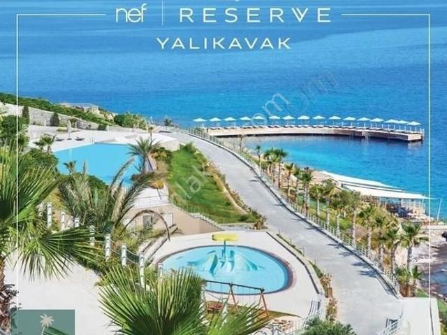 Nef Yalıkavak'ta Satılık 3+1 Bahçe Dubleksi