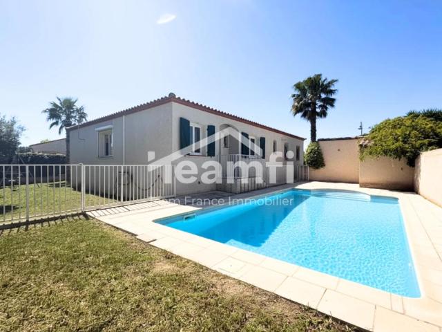 Néfiach Vente Villa 66