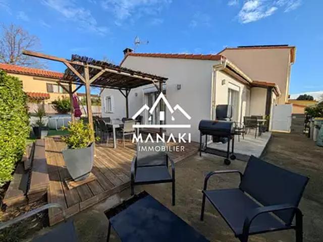 Néfiach 66170 Achat / Vente maison 3 pièces t3 piscine