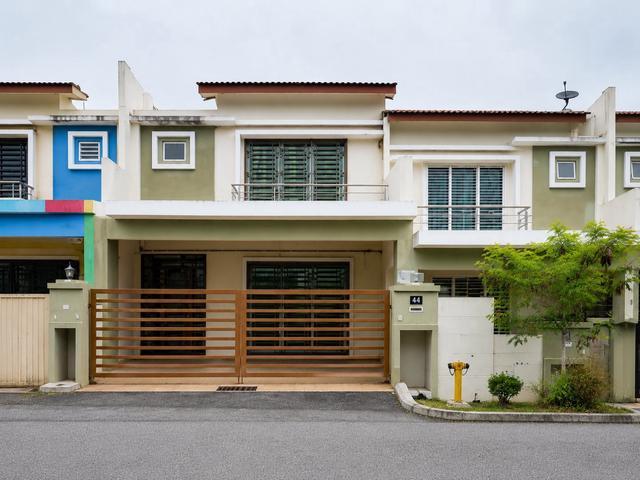 NEGO OPEN FACING Teres 2 Tingkat Taman Nusa Intan SENAWANG