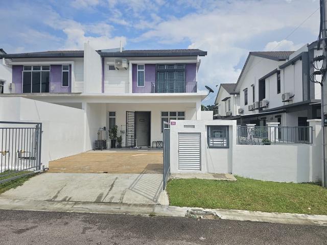 Nego Cluster House Lavender Taman Pulai Mutiara Johor Bahru