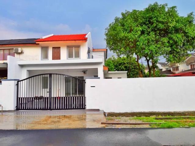 Nego Corner 2280sf Renovated 2 Sty Teres Taman Maju Nr Kajang Prima
