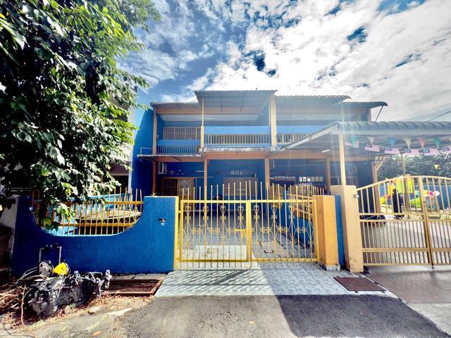 NEGO DEPOSIT FLEXIBLE 2 Storey Jalan Wirawati Taman Maluri Cheras