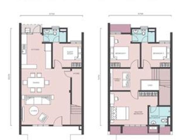 NEGO Double Storey Alam Impian Melodia 1 Shah Alam
