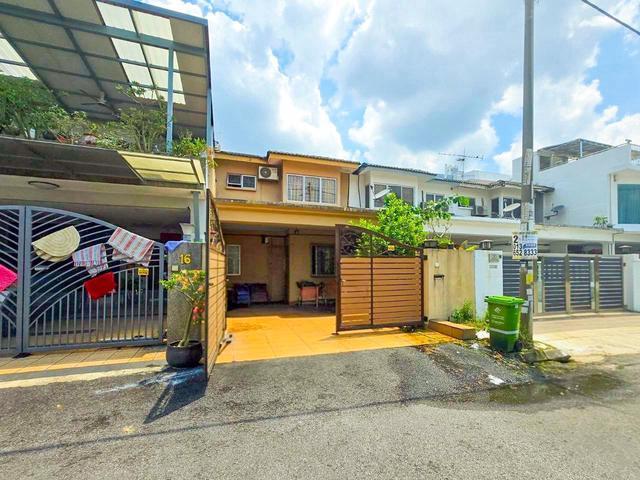 NEGO Double Storey Terrace Taman Mastiara Off Jalan Kuching KL