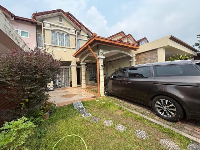 NEGO Double Storey Terrace Putra Bahagia Putra Heights For Sale