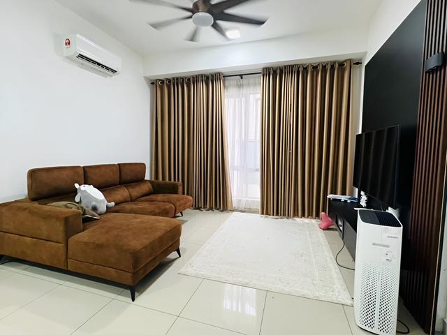 NEGO FULLY FURNISHED Townhouse The Strata Bandar Puteri Bangi