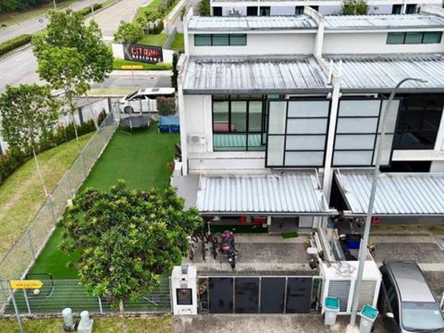Nego Price Corner Lot Citrine Residenz Bandar Seri Alam Masai