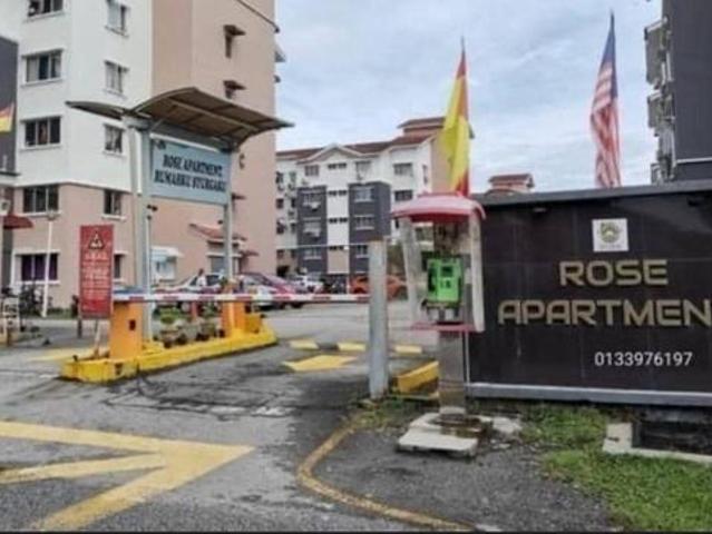Nego ROSE APARTMENT SAUJANA UTAMA 1 SUNGAI BULOH
