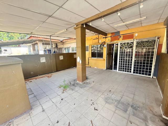NEGO SAMPAI JADI Single Storey Terrace Jalan Kassim Meru Klang