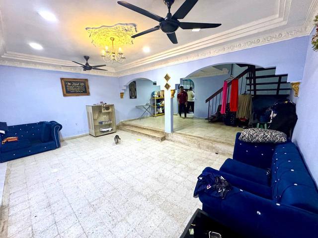 Nego sampai jadiTAMAN NIRWANA facing open teres 2 storey Ampang