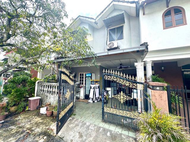 Nego sampai jadiTAMAN NIRWANA facing open teres 2 storey Ampang