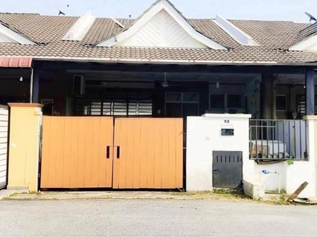 NEGO Single Storey Terrace Bandar Putera 2 Klang House For Sale