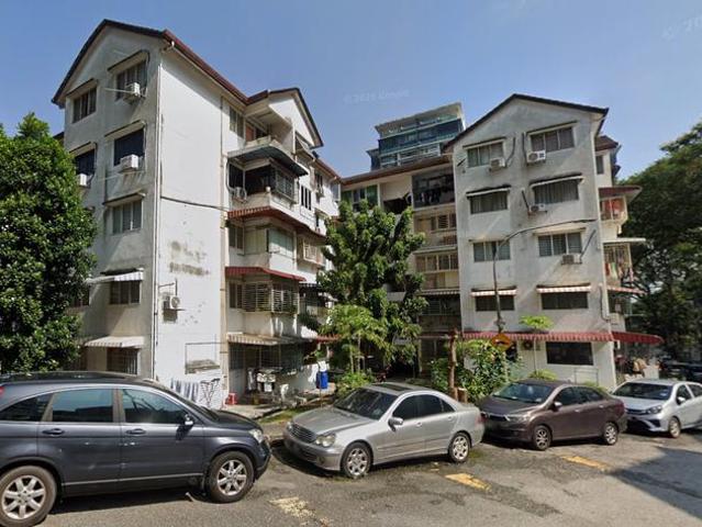 NEGO Taman Gembira Flat Level 1 Freehold 3Rooms Below Market