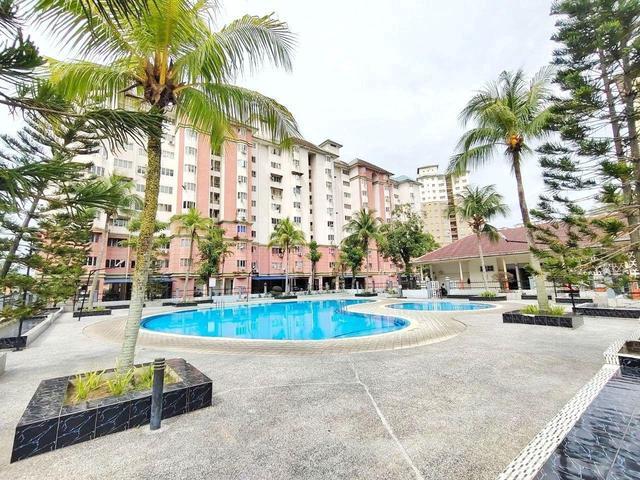 NEGO Tasik Heights Apartment Bandar Tasik Selatan Kuala Lumpur