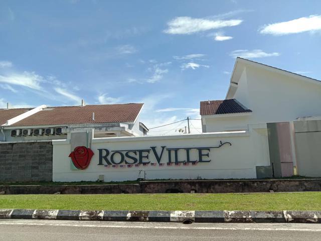 Nego Till Let Go ROSEVILLE Bandar Puteri Jaya Double Storey SEMID