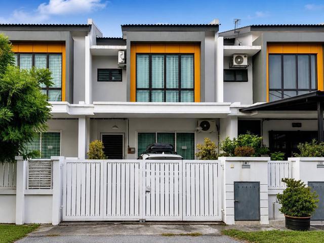 NEGO 2 Sty Terrace Saujana Perdana Tresna Teratai Sungai Buloh